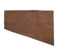 Bouton De Support Pour - 24 x 19 Pouces Pratique Organisateur De Clés Roll -Up | Contrôle Wrap Canvas Pour Organisateur De Ensemble D'Outils | Taille Roll -Up Bouton Pour Mécaniciens, Électriciens