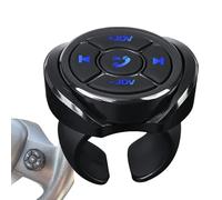 Bouton de Support sans Fil, télécommande sans Fil, Volant à Distance de télécommande pour Le Silicone ABS multimédia BLU5.0 avec Conception de Boucle et Mode de Sommeil de Voiture pour condui