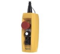 Bouton de suspension 2 Bef.St. avec arrêt d'urgence - Poste dede suspension 2 boutons XACB3201