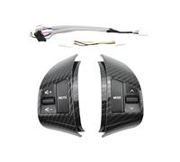 Bouton De Télécommande Multifonction Au Volant, Pour Hyundai, Pour Elantra HD 2008 - 2010, Boutons Audio Et Canaux Bouton de Commande Multifonction du Volant(Carbon fiber- 6keys)