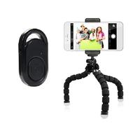 Bouton de télécommande sans fil compatible Bluetooth, Mini télécommande, retardateur, bâton de caméra, obturateur, téléphone Selfie