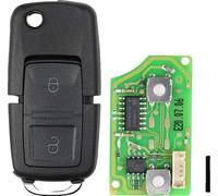 Bouton de télécommande universel, style B5, 2 boutons