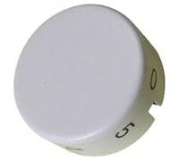 Bouton de thermostat - BOSCH - Blanc - Réfrigérateur/congélateur - Compatible multi-marques