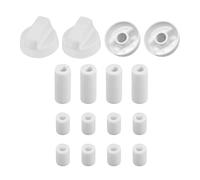 Bouton de thermostat - Boutons de commande pour les fours | Cadrans de brûleur de remplacement | Interrupteur de cuisinière en plastique ABS | Contrôles du poêle résistant à la chaleur | Aju