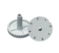 Bouton de Thermostat, couvercle de contrôleur de température, interrupteur de réglage de la température, capuchon de bouton rotatif de 7e vitesse for réfrigérateur