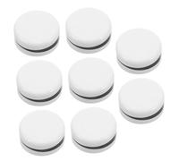 Bouton de Thermostat de Réfrigérateur 8 Pièces Plastique Blanc