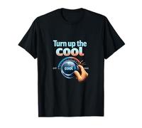 Bouton de Thermostat HVAC Cool Design Humour T-Shirt