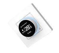 Bouton de thermostat intelligent avec interfaces faciles à utiliser, contrôleur de chauffage domestique, fonctionnement simple pour sols, contrôle du salon