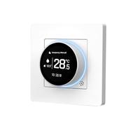 Bouton de thermostat moderne en laiton simple à utiliser pour un contrôle simple du chauffage par le sol dans les maisons élégantes