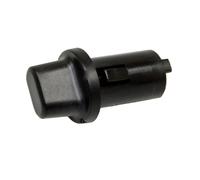 Bouton de thermostat noir - Raclette, gril, Wok (TS-01013830 TEFAL)