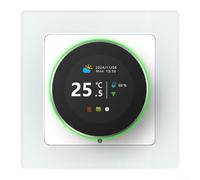 Bouton de thermostat Smart Home, thermostat mécanique, régulateur de température réglable pour chauffage au sol, pour Smart Life, pour Tuya (chauffage au sol 16 A)