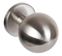 Bouton de tirage 72mm non traversant en inox pour portes Klose Besser