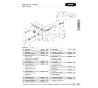 bouton de tirage design Ideal Standard M4 ATTITUDE, Bade AP, A962450AA chrome