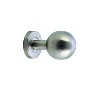 Bouton de tirage Inox 304 non-traversant boule Ø72 mm - 450