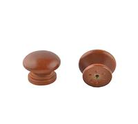Bouton De Tiroir 8 Pièces Boutons Et Poignées De Meuble À Tiroirs Ronds En Bois Poignée De Meuble Tv De Style Chinois Rétro,Ab4 Marron