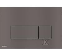 Bouton de tiroir Gun Metal-Mat M57-GM-M