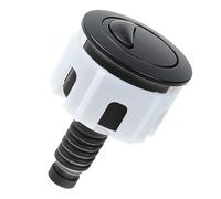 Bouton de toilette moderne en ABS robuste avec fil de réponse rapide - Chasse d'eau résistante aux chocs pour une chasse facile - Toilettes modernes en ABS