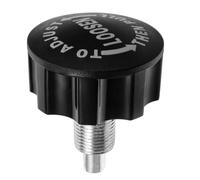 Bouton de Traction Sphérique Abs Noir, pour Vélo D’Appartement