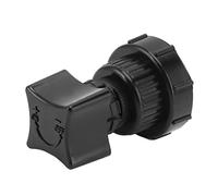 Bouton de Valve de Régulateur de Compresseur d'air, Bouton de Valve de Régulateur de Compresseur d'air en Plastique Résistance aux Chocs Résistance aux Basses Températures Installation