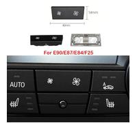 Bouton De Ventilateur De Climatisation Pour Bmw Série 3, E90, E92, E93, E87, X1, E84, X3, F25, 318i, 320i, 32