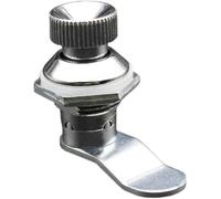 Bouton de verrouillage circulaire MS403-A, boîte de Distribution d'énergie, interrupteur d'armoire électrique rotatif, boîtes de signalisation mécaniques 1 pièce(Half Iron)