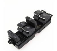 Bouton de verrouillage de fenêtre latérale chromé pour VW, Jetta, MK4 Golf MK4, Passat, pour B5 1999-2005 3BD959857 1J4 959 857 D