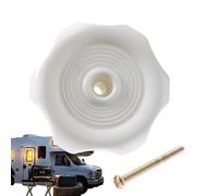 Bouton De Verrouillage De Fenêtre pour Camping-Car - Arbre D'aération De 2,5 Cm | Bouton Tournant De Remplacement Intérieur, 5,7x5,7x3,3 Cm | Accessoire Matériel De 2-1/4 Pouces De Diamètre | Poignée