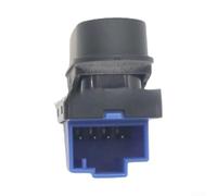 Bouton de verrouillage de porte 5P0962125 pour Altea 2004-2015, 2006-2013, pour Toledo 2005-2009 - Interrupteur de remplacement pour verrouillage central, montage facile, noir