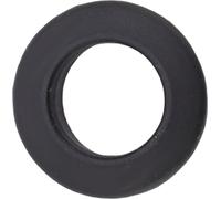 Bouton de verrouillage de porte Grommet 399788890 Décoratif robuste anneau de couverture de goupille en plastique -Trim remplacement pour S80 V70 S60 XC70 Noir