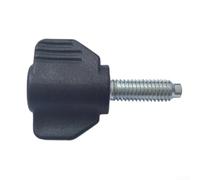 Bouton de verrouillage de scie à onglet N480602, compatible avec les outils électriques DWS713 et DWS715 Composant en plastique, pour équipement d'atelier