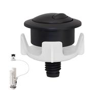 Bouton de vidange de toilettes Mécanisme de remplacement pour double | Bouton d'activation pour chasse d'eau pour projet, amélioration de la maison, rénovation de salle de bain