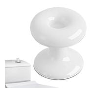Bouton de vidange pour WC - Outil d'assistance à la pression pour réservoir d'eau, poignée ergonomique pour ongles longs et, remplacement de l'échappement portable, assistant pour l