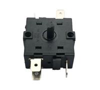 Bouton de vitesse chauffage électrique, 1 pièce, interrupteur rotatif à 5 broches 0-1-2-3, sélecteur AC 250V 16A, contrôle température