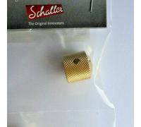 Bouton De Vitesse Schaller Dome En Laiton Avec Marquage Or