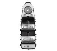 Bouton de vitre Compatible Avec Benz Pour Classe C W205 W213 W253 GLC200 GLC220 GLC250 GLC300 GLC350 E250 Interrupteur De Lève-vitre Électrique Voyant Orange 2139050000(Black)