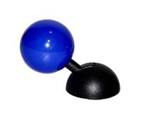 Bouton de Voiture léger Moteur à Bascule Accessoire décoratif décoratif Un Levier en Alliage Zinc décoration Universelle Facile à Installer en métal Starter à Balle en métal Bleu