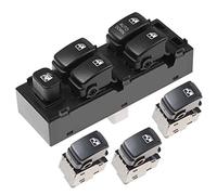 Bouton de voiture pour Hyundai pour Getz 2003-2010 pour Matrix 2006-2011 93570-1C110 935701C110 Master Electric Power Window Switch Parts Car Accessories (Couleur : ensemble gauche)