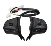 Bouton De Volant Bouton Commande Du Volume Audio Et La Musique Au Volant Pour Kia Pour Rio K2 (2011, 2012, 2013, 2014)(Le noir)