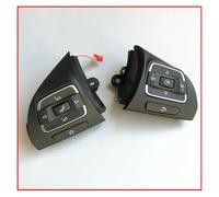 Bouton De Volant Bouton Multifonction Au Volant 5C0 959 537 B 538 Pour VW Pour Tiguan Pour Touran Pour Amarok Pour Caddy(Left AND right)
