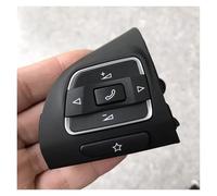 Bouton De Volant Bouton Multifonction Au Volant 5C0 959 537 B 538 Pour VW Pour Tiguan Pour Touran Pour Amarok Pour Caddy(La gauche)