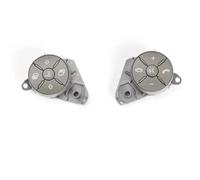 Bouton de Volant Compatible Avec Benz Pour ML-Class W164 2007 2008 2009 2010 2011 OEM 1648700658 Boutons Commutation Au Volant Voiture Commande Audio(Gray)