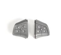 Bouton de Volant Compatible Avec Benz Pour W245 B Class 2008 2009 2010 2011 OEM 1648200010 Kit Bouton Commutation Volant Multifonction Voiture(Gray,Size2)