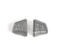 Bouton de Volant Compatible Avec Benz Pour W245 B Class 2008 2009 2010 2011 OEM 1648200010 Kit Bouton Commutation Volant Multifonction Voiture(Gray,Size1)