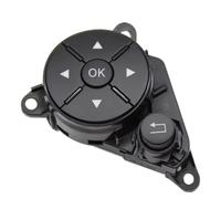 Bouton de Volant Compatible Avec Benz Pour X204 LK 2008 2009 2010 2011 2012 OEM 20482103519107 Bouton Commutation Multifonction Au Volant Voiture(Black,Left)