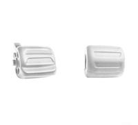Bouton de volant de rechange OEM 61319229484 pour BMW Série 5 Série 6 pour Série 7 Bouton de commande de direction pour boutons de roue Ensemble de composants intérieurs (blanc)