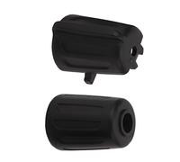 Bouton de Volant de Voiture丨 Boutons de Commutateur de Volant de Voiture 丨 Bouton de Commande de e Volant ABS Multifonction 61317849411 Convient pour 1 2 3 4 5 6 Series Chromeplate(Le noir)