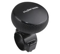 Bouton de Volant Hypersonic - Bouton Rotatif Noir Durable avec roulements à Billes pour Volant Large, rendant la Conduite Facile et Fluide.