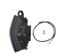 Bouton de volant multifonction avec limiteur de vitesse LIM, interrupteur de régulateur de vitesse, Convient pour Kuga 2015 Convient pour Focus 3 2012 Volant À Boutons Multifonctions(Without LIM)