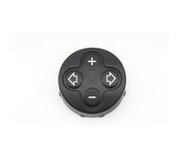 Bouton de volant multifonction Couvercle de bouton de volant, réglage du volume, régulateur de vitesse, compatible avec MINI Cooper R55-R61 2007-14