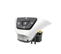 Bouton de volant multifonction Interrupteur de régulateur de vitesse 1881591/1881593, bouton de volant, menus de croisière automatique,compatible avec la série Scania PGRT(1881593-Right)